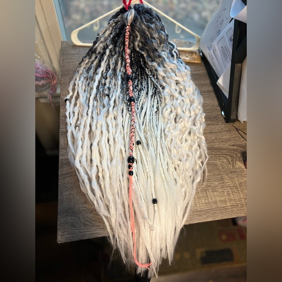 “””””””SOLD “””””Handmade synthetic dreadlock extensions - Picture 1 of 2